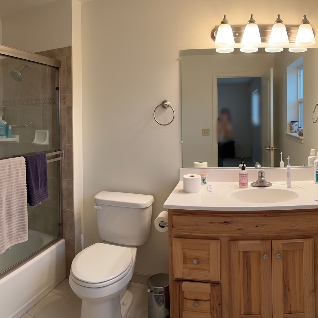Molly Way bathroom before renovation