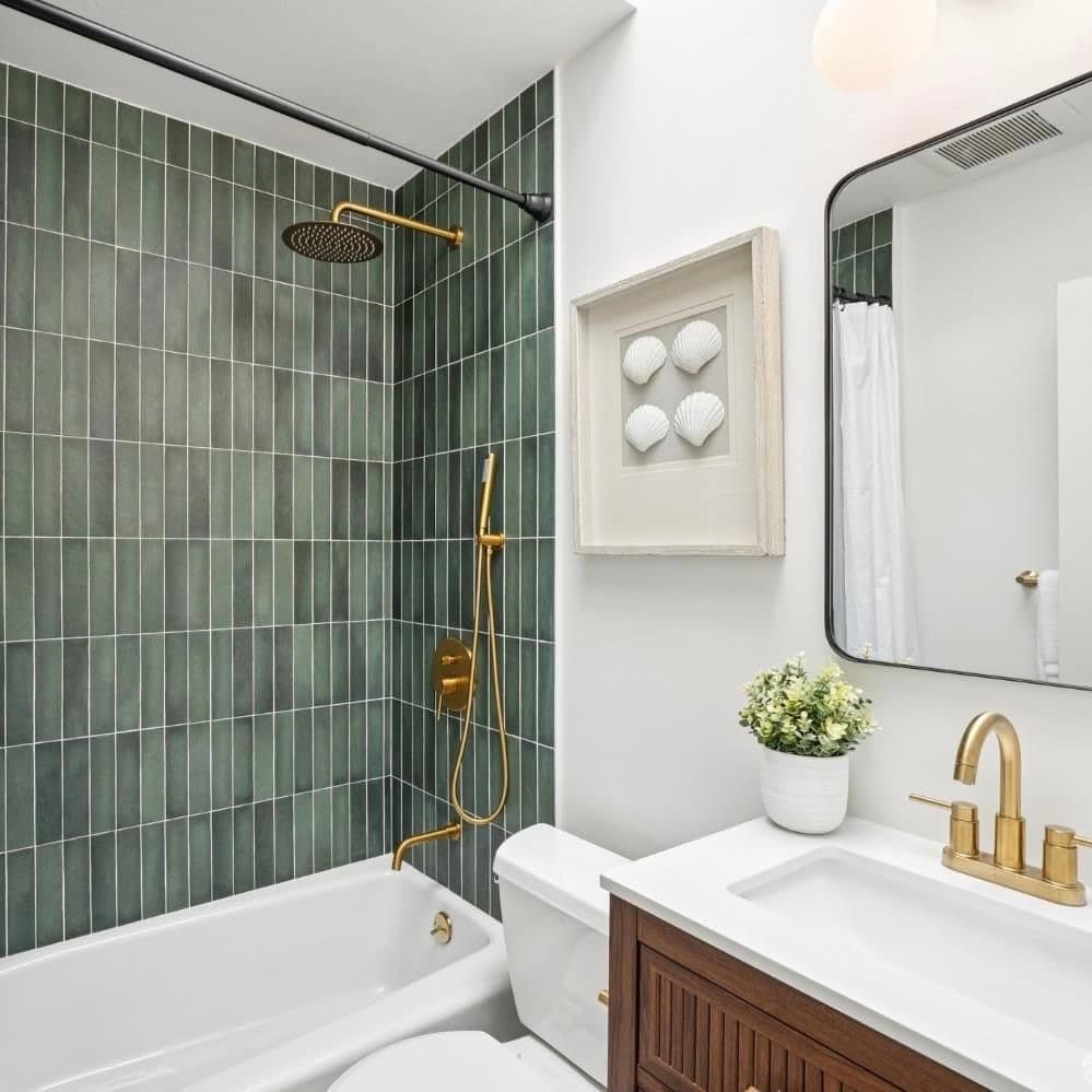 Sprucecroft · Outer Sunset completed bathroom