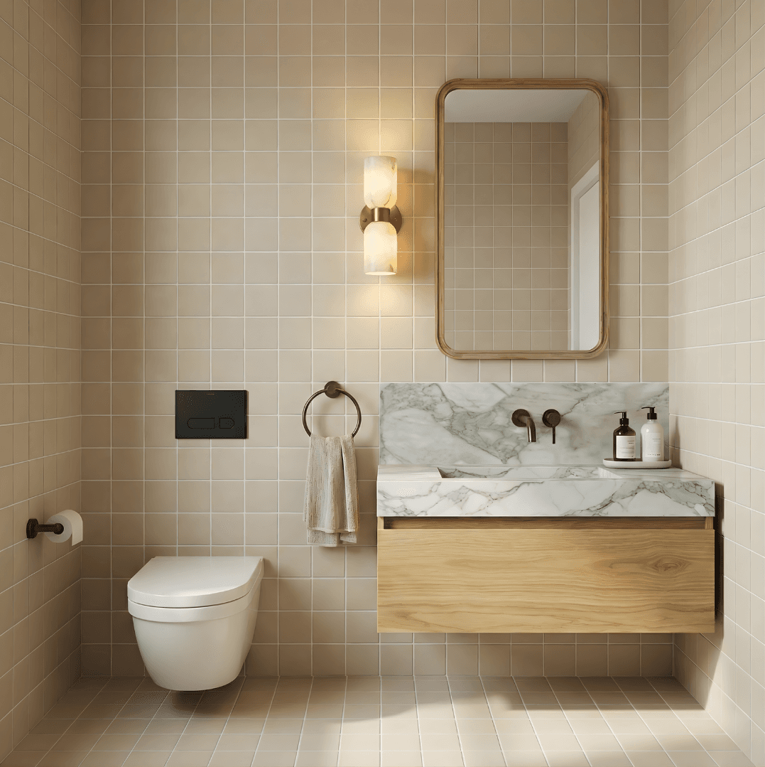 Claywell bathroom design 1