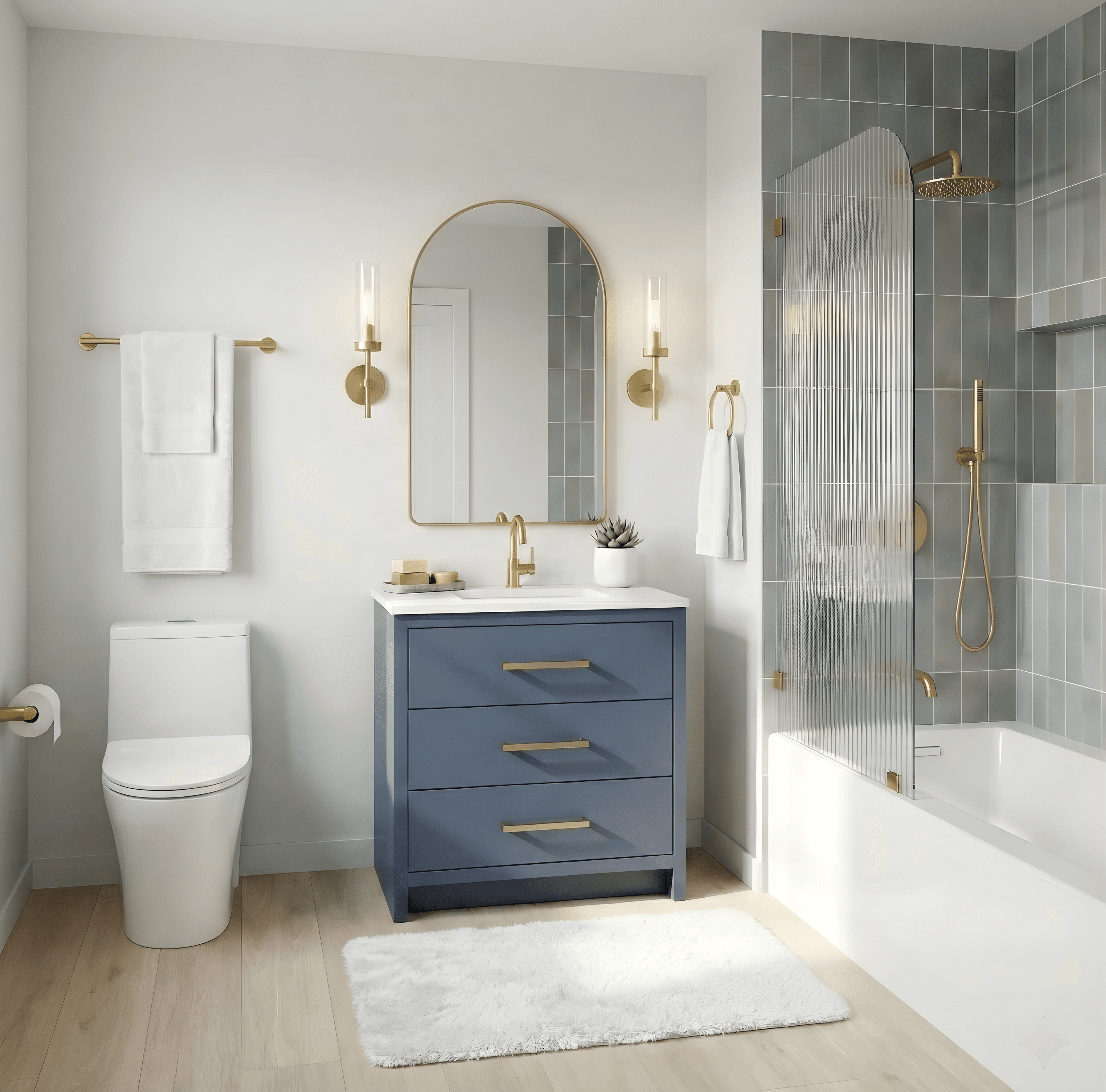 Cloudluxe bathroom design 1