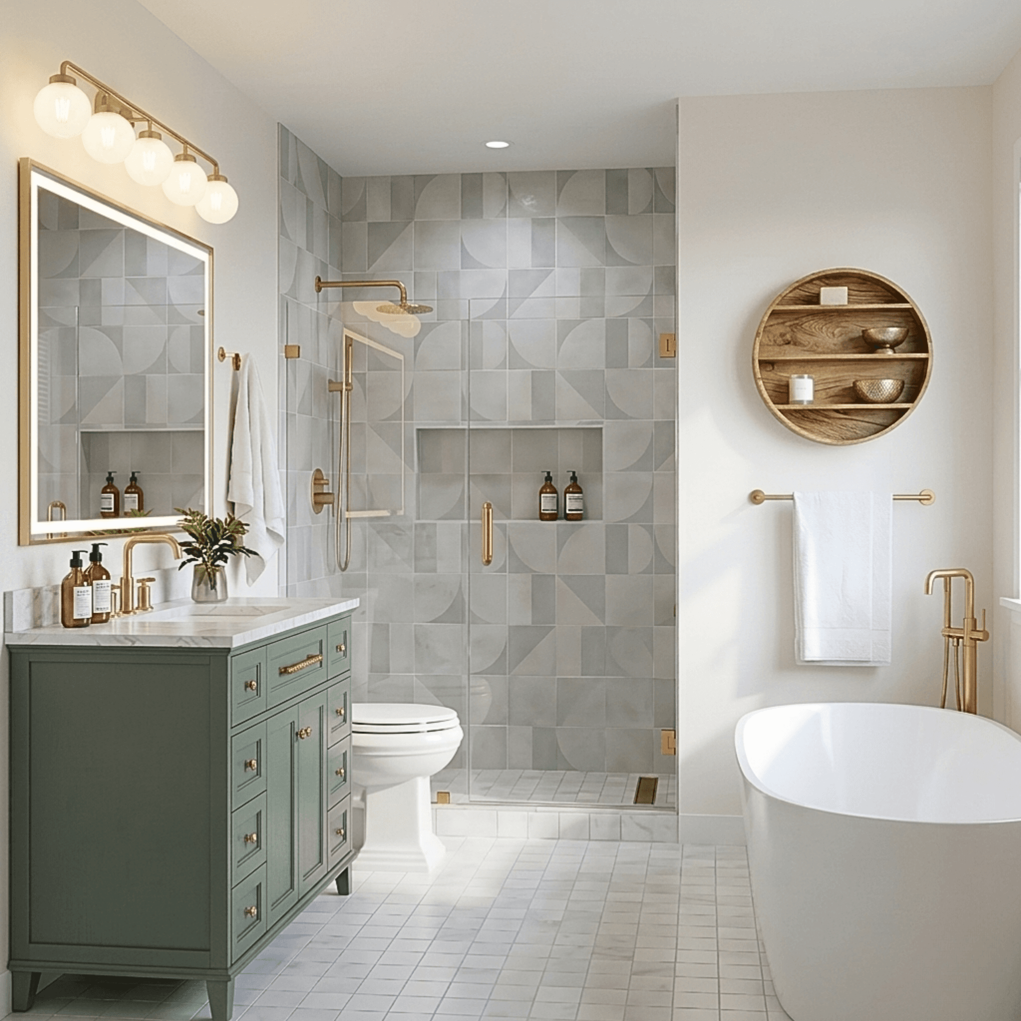 Decomoss bathroom design 1
