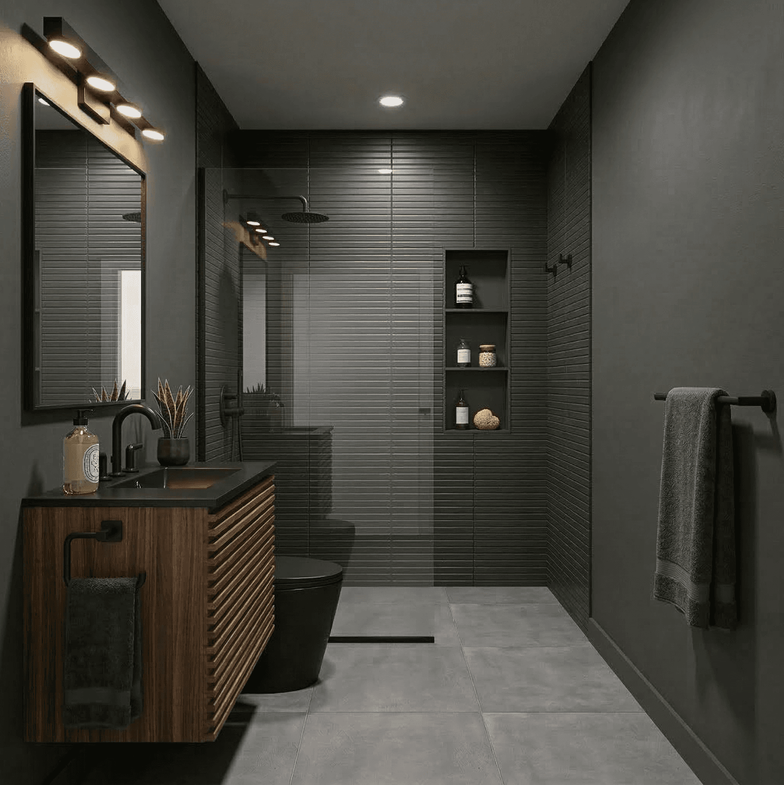 Nocturne bathroom design 1