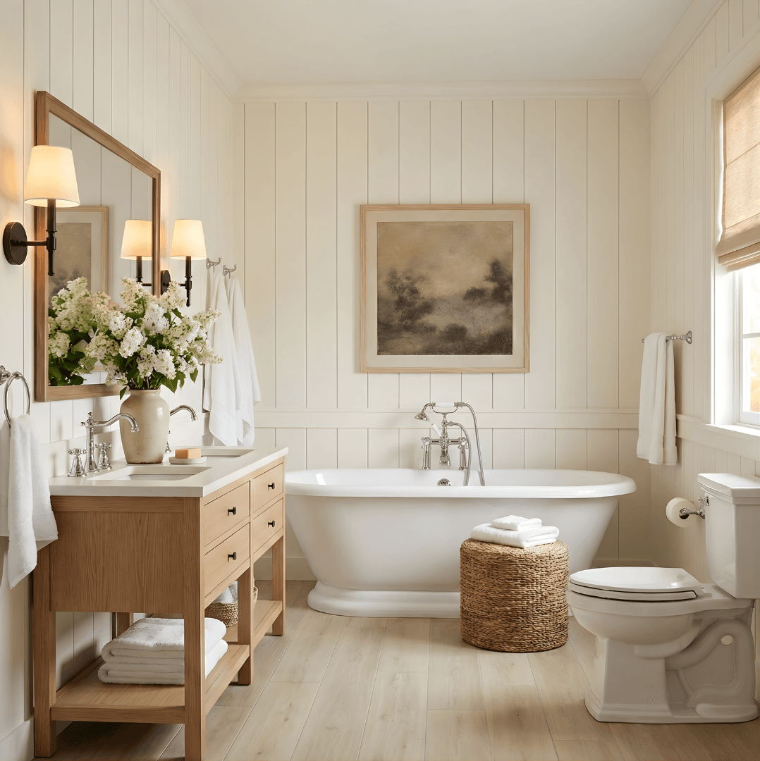 Featherlight bathroom design 1