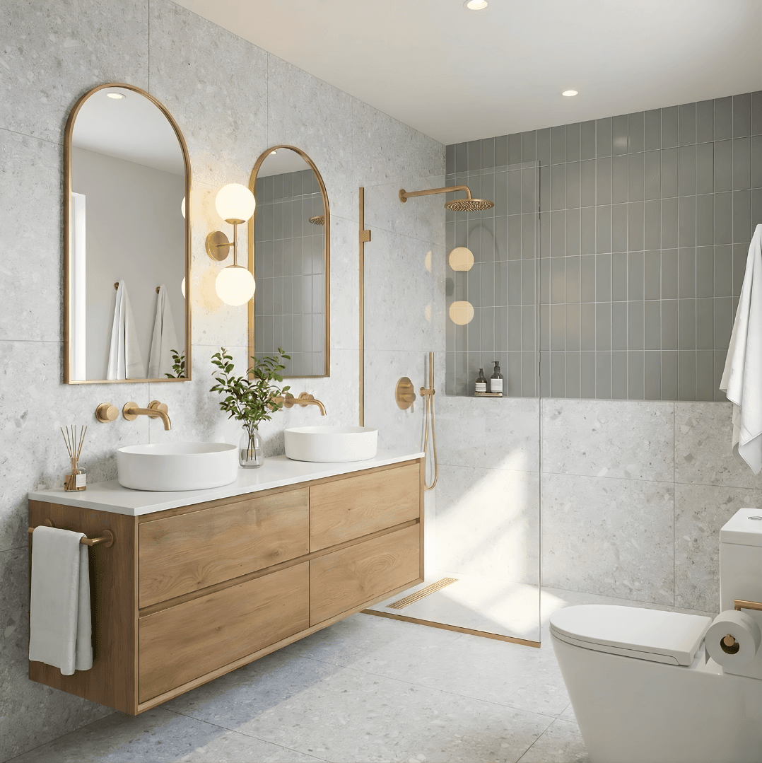 Haloarc bathroom design 1