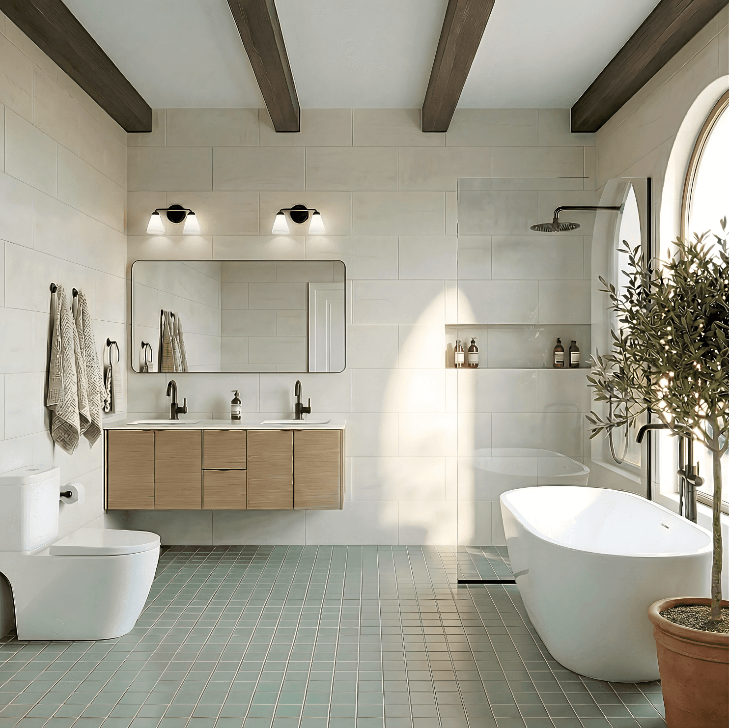 Hearthwell bathroom design 1
