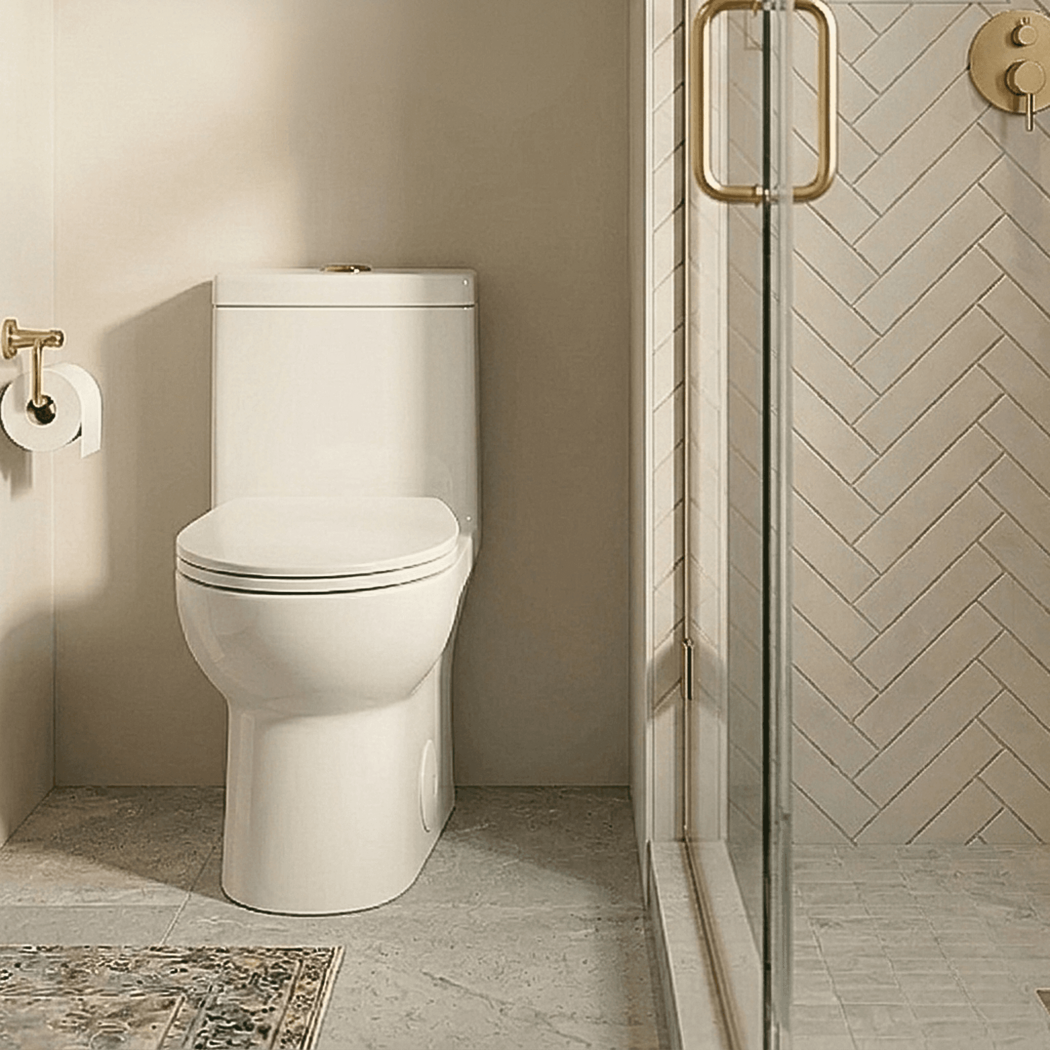 Lightwell bathroom design 3