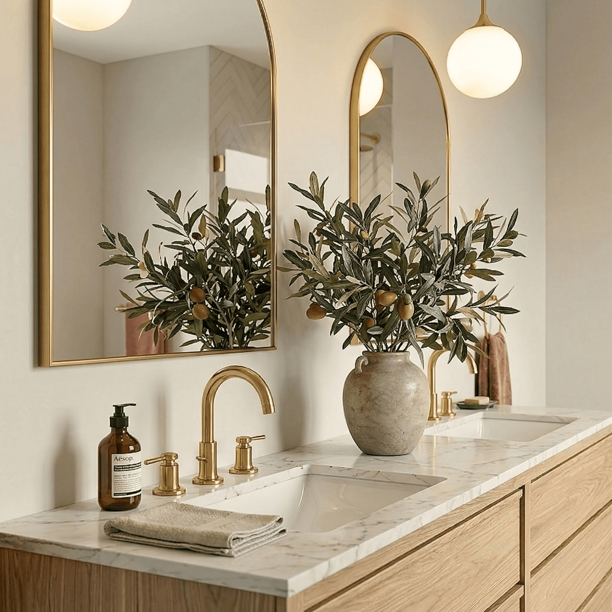 Lightwell bathroom design 4