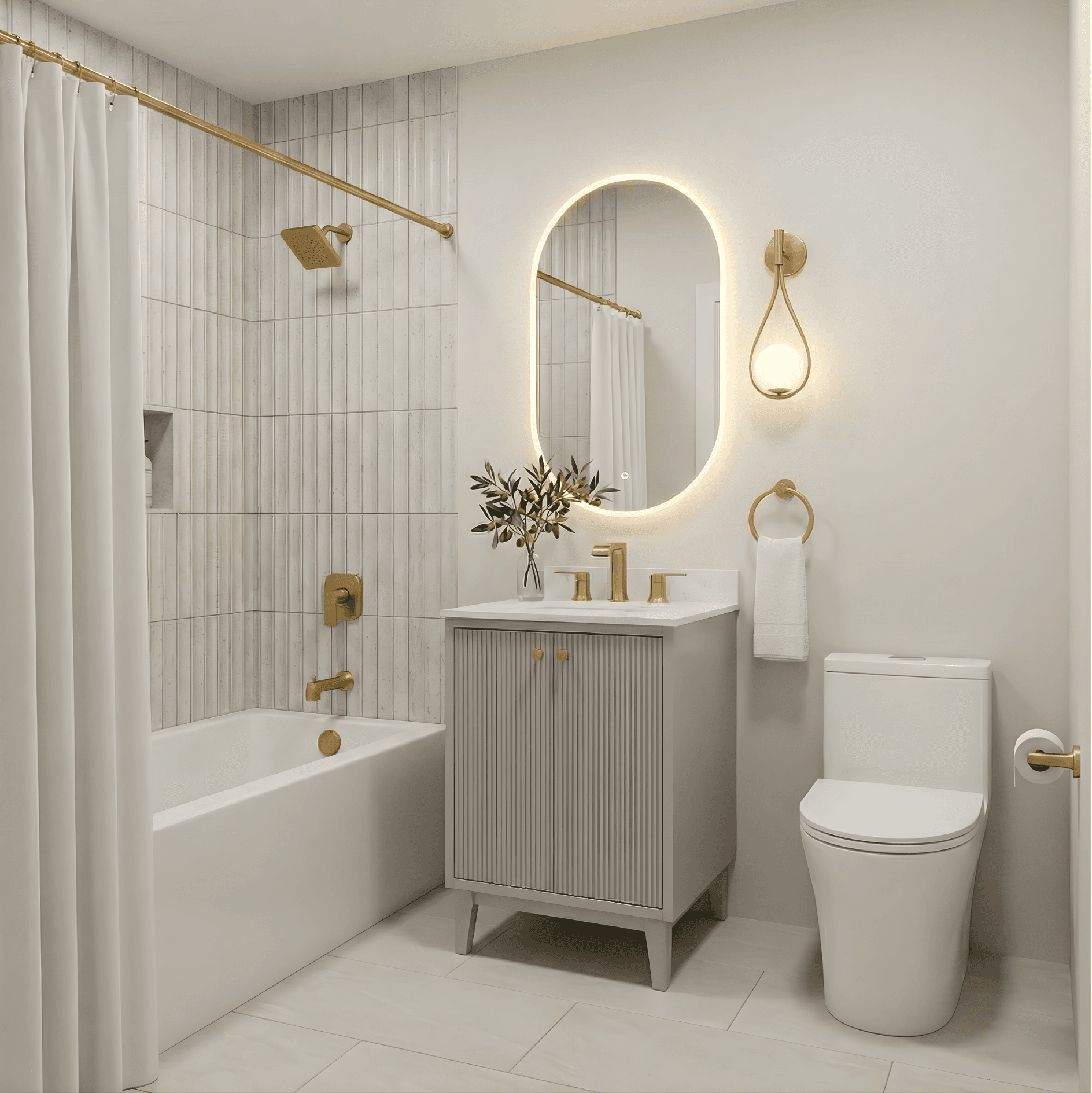 Luminara bathroom design 1