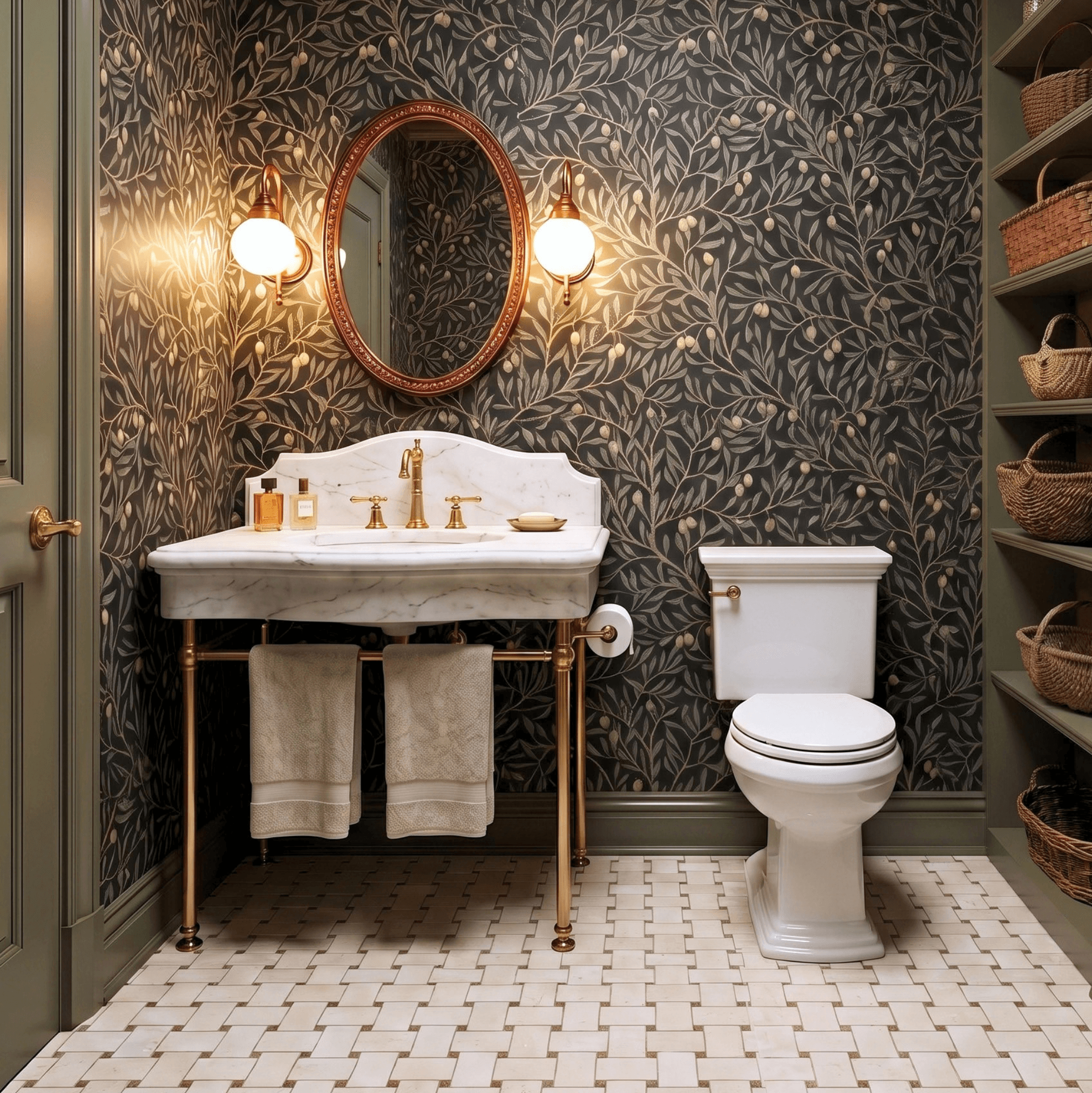 Olivebrass bathroom design 1