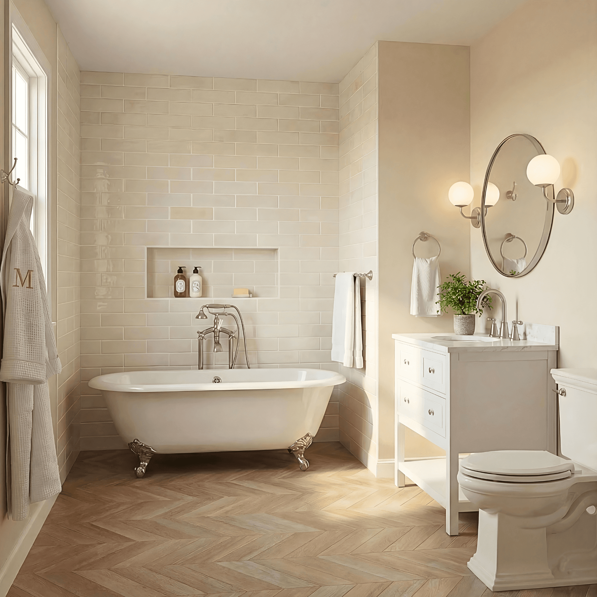 Pebblemoore bathroom design 1