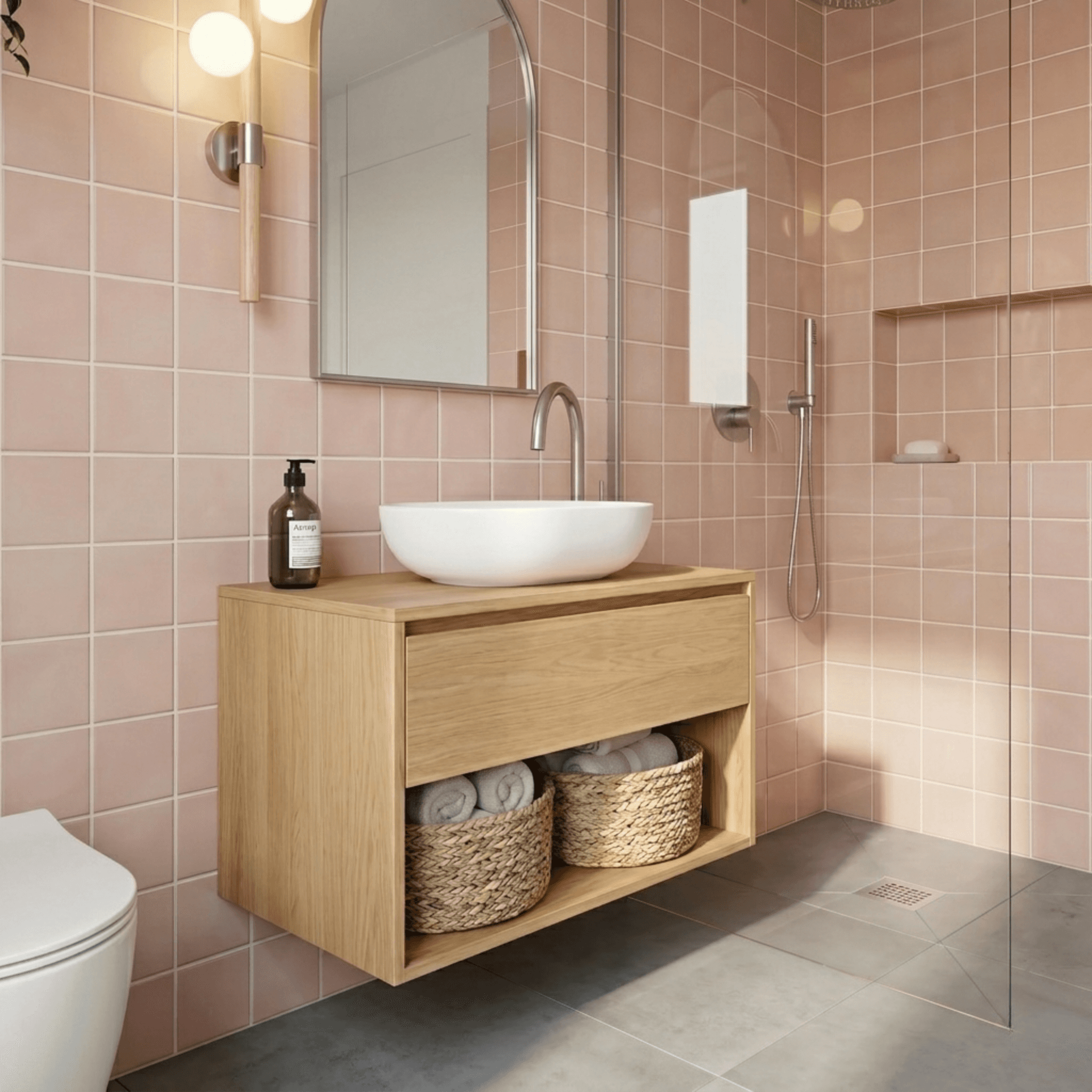 Roselle bathroom design 3