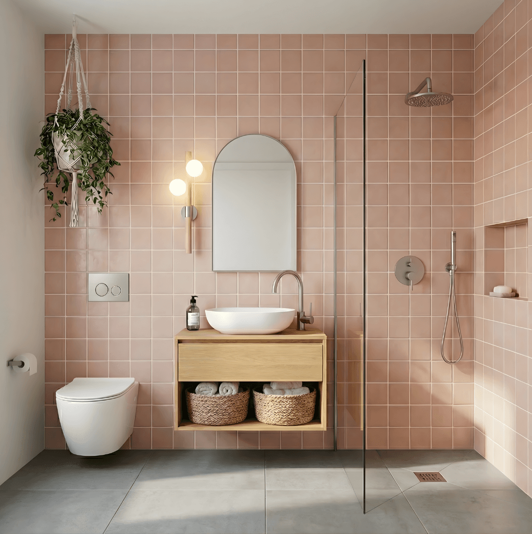 Roselle bathroom design 1