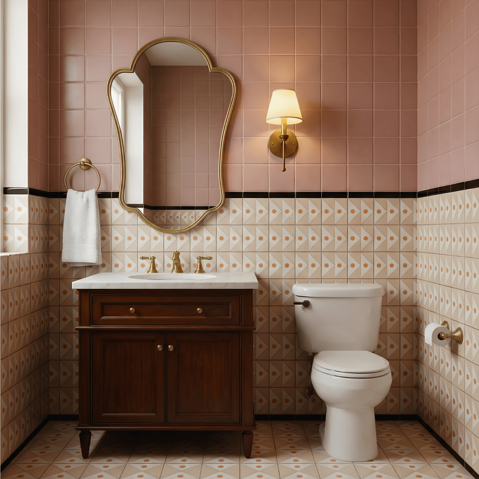 Rosemark bathroom design 1