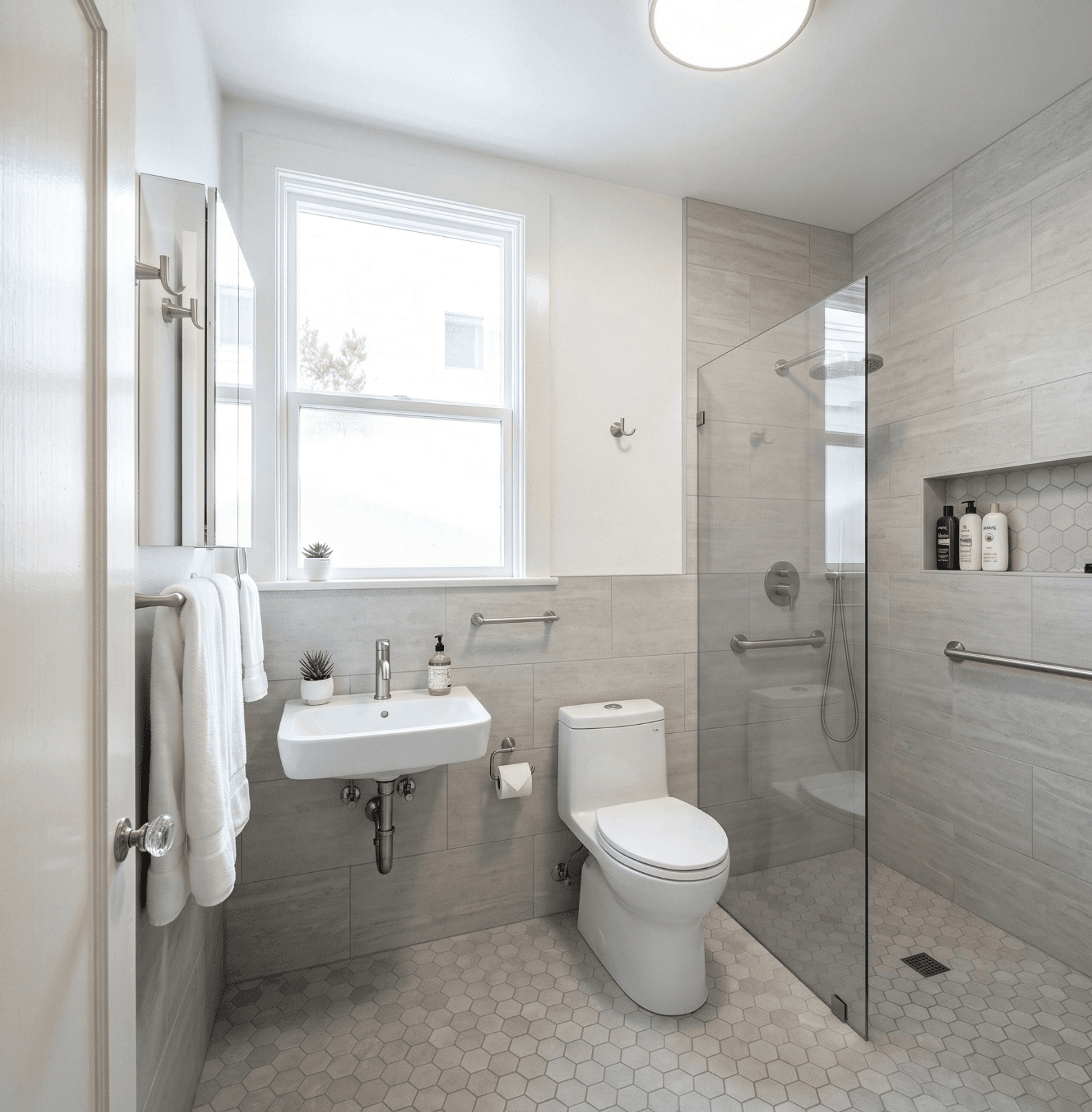 Silversafe bathroom design 1