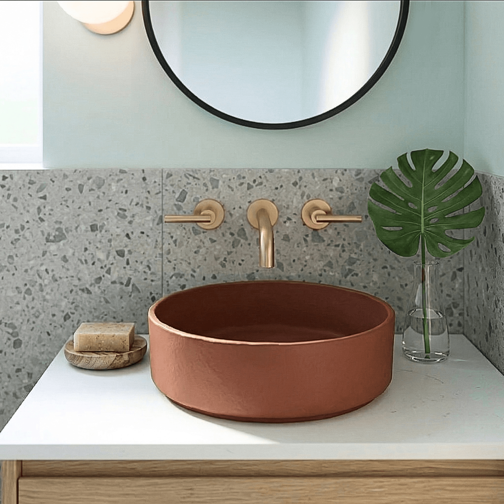 Saltclay bathroom design 2