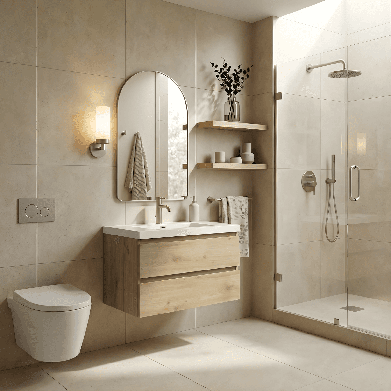 Sandrift bathroom design 1
