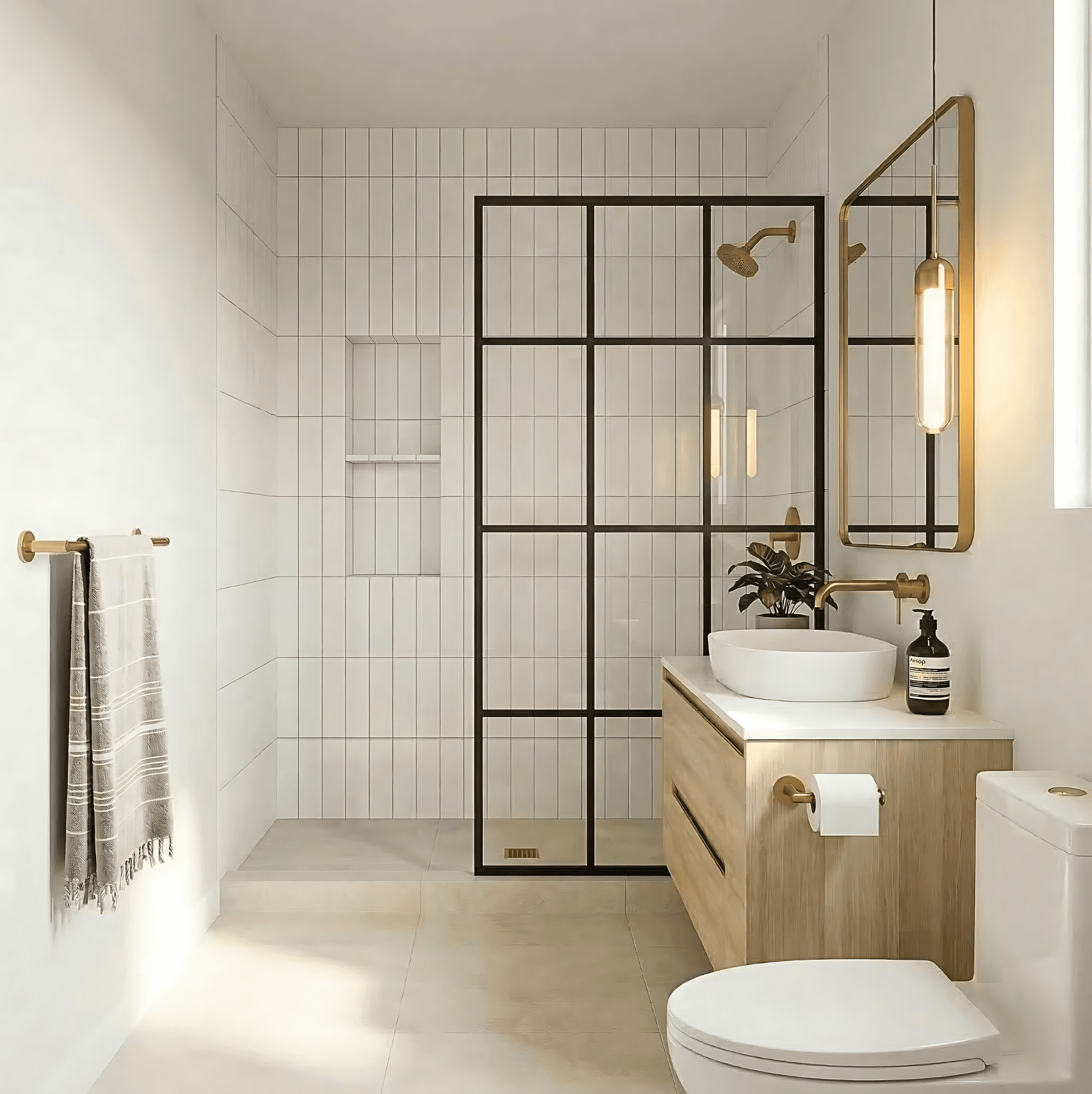 Solmere bathroom design 1