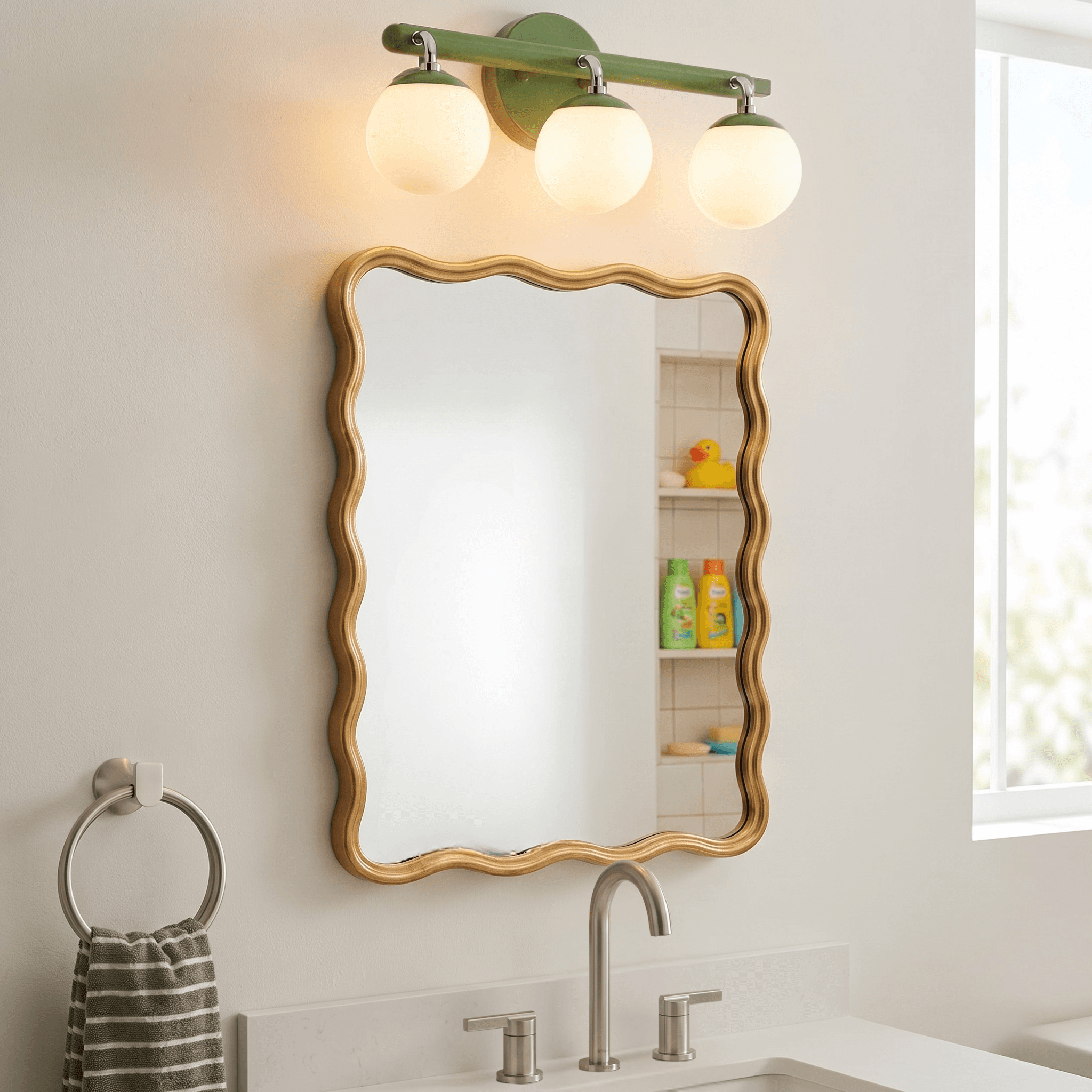 Specklesplash bathroom design 2