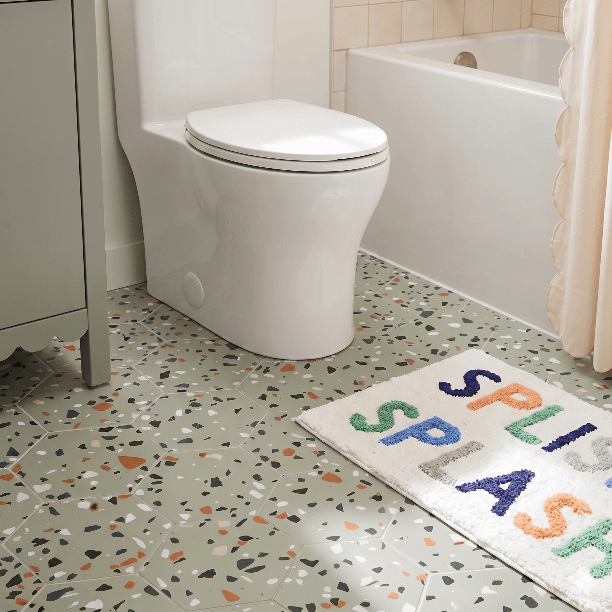 Specklesplash bathroom design 4