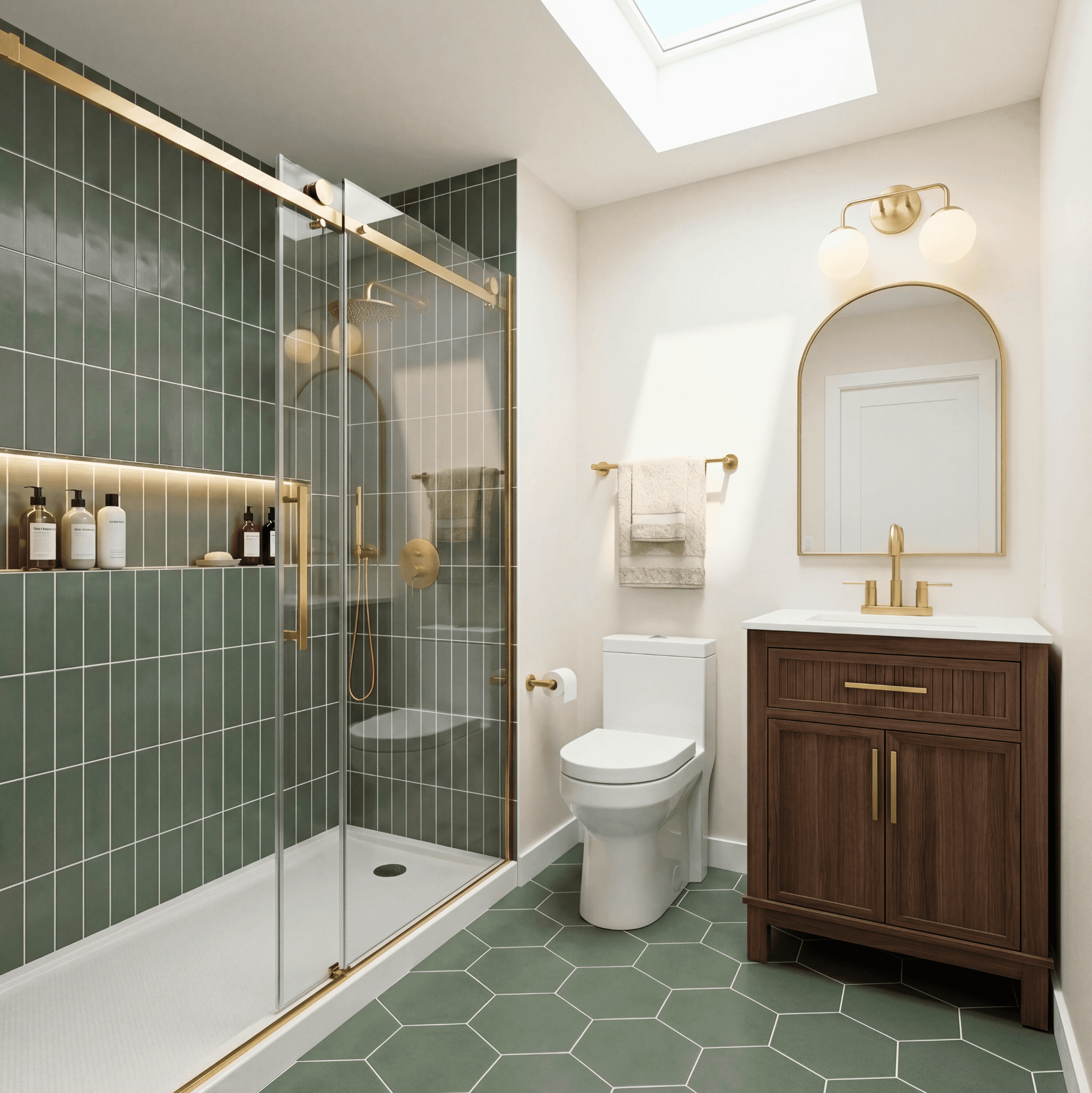Sprucecroft bathroom design 1