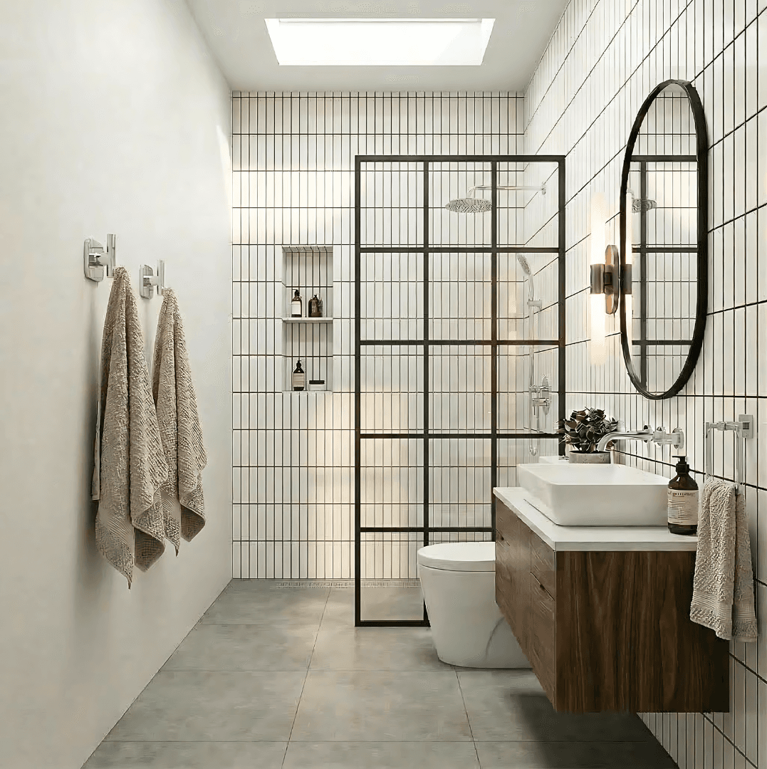 Striave bathroom design 1