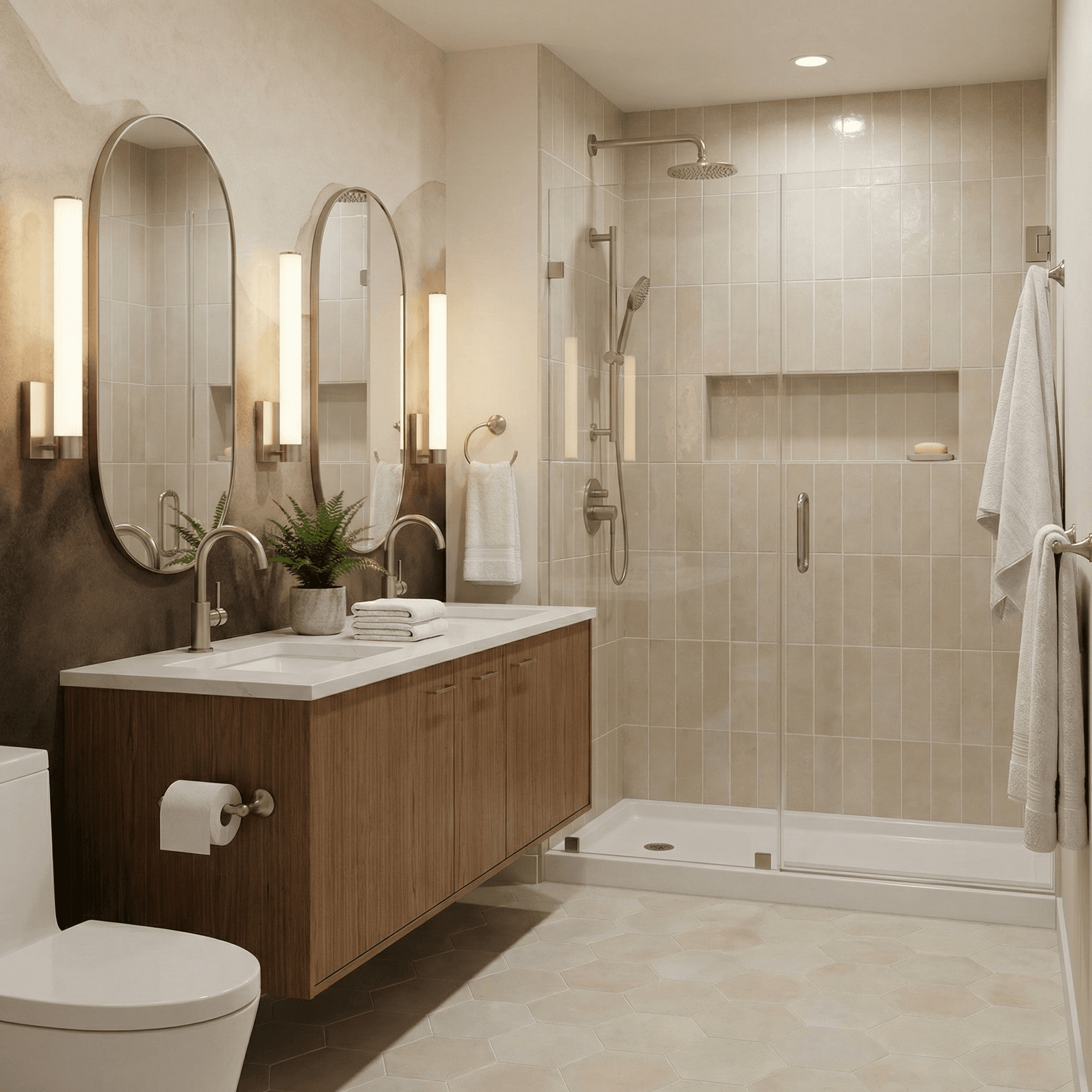 Tundramod bathroom design 1