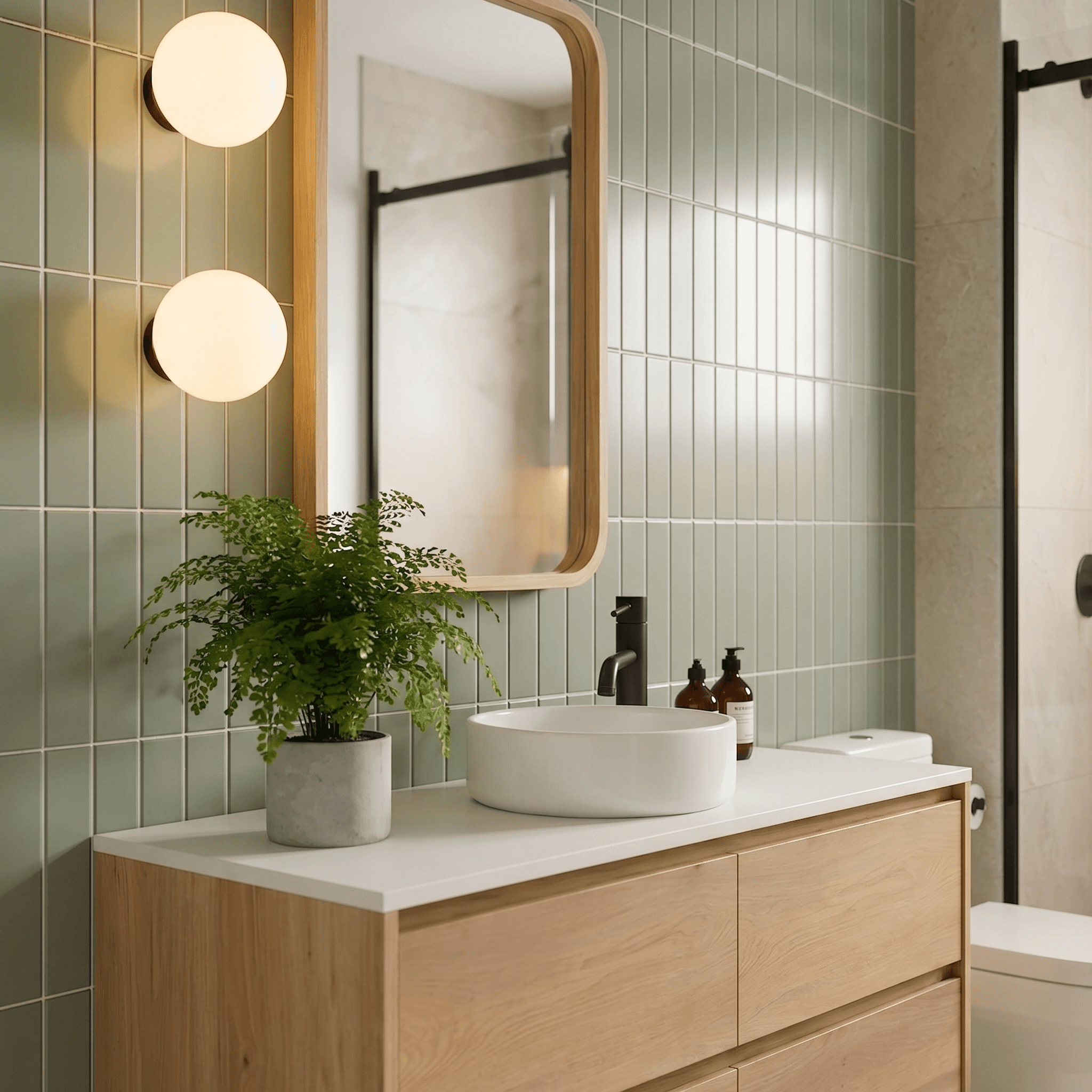 Verdence bathroom design 2
