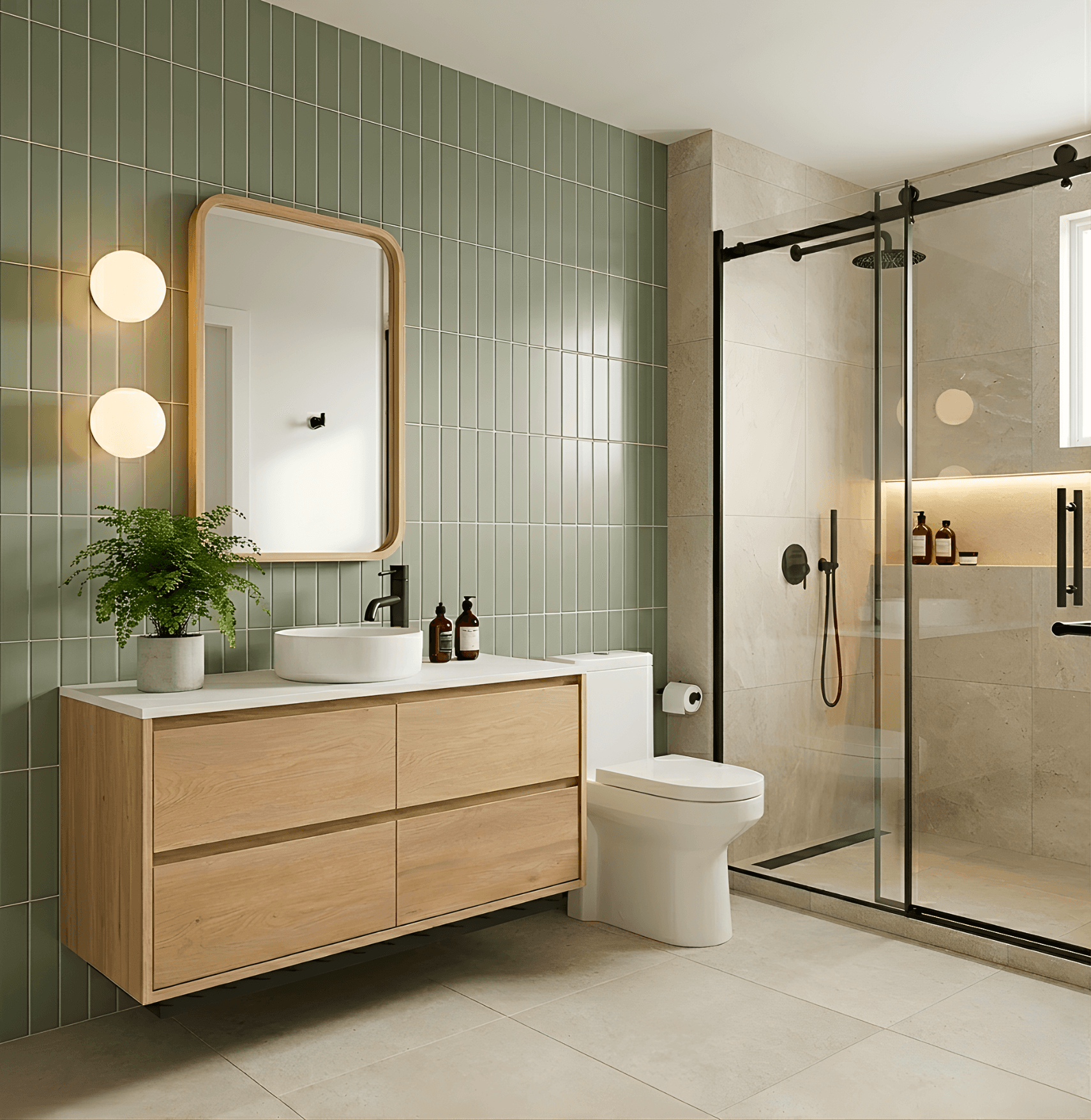 Verdence bathroom design 1